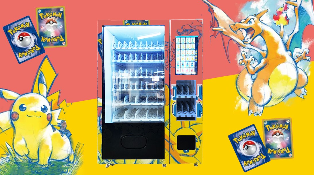 vending pokemon cards Pokémon Card Game Paras